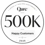 Qure – 500K Happy Customers 2026