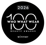 Who What Wear 100 Beauty Awards 2026 Winner