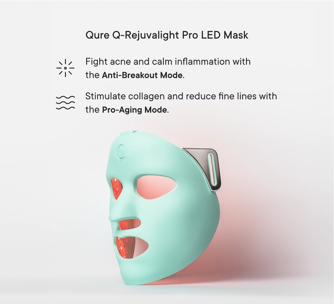 Q-Rejuvalight Pro LED Face Mask