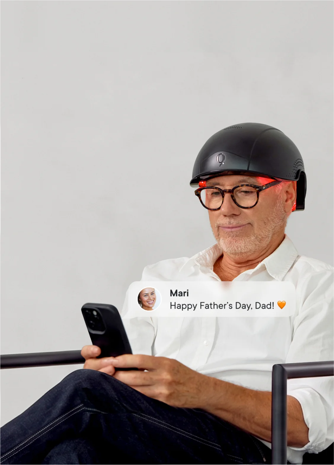 The kind of care he won't think to buy for himself